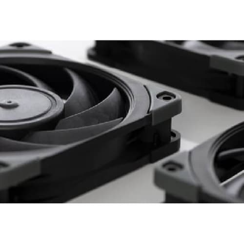 Noctua NF-A12x25 PWM Chromax Black 120mm Cabinet Fan (Single Pack)